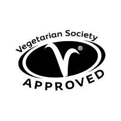 Vegetarian Society Approved