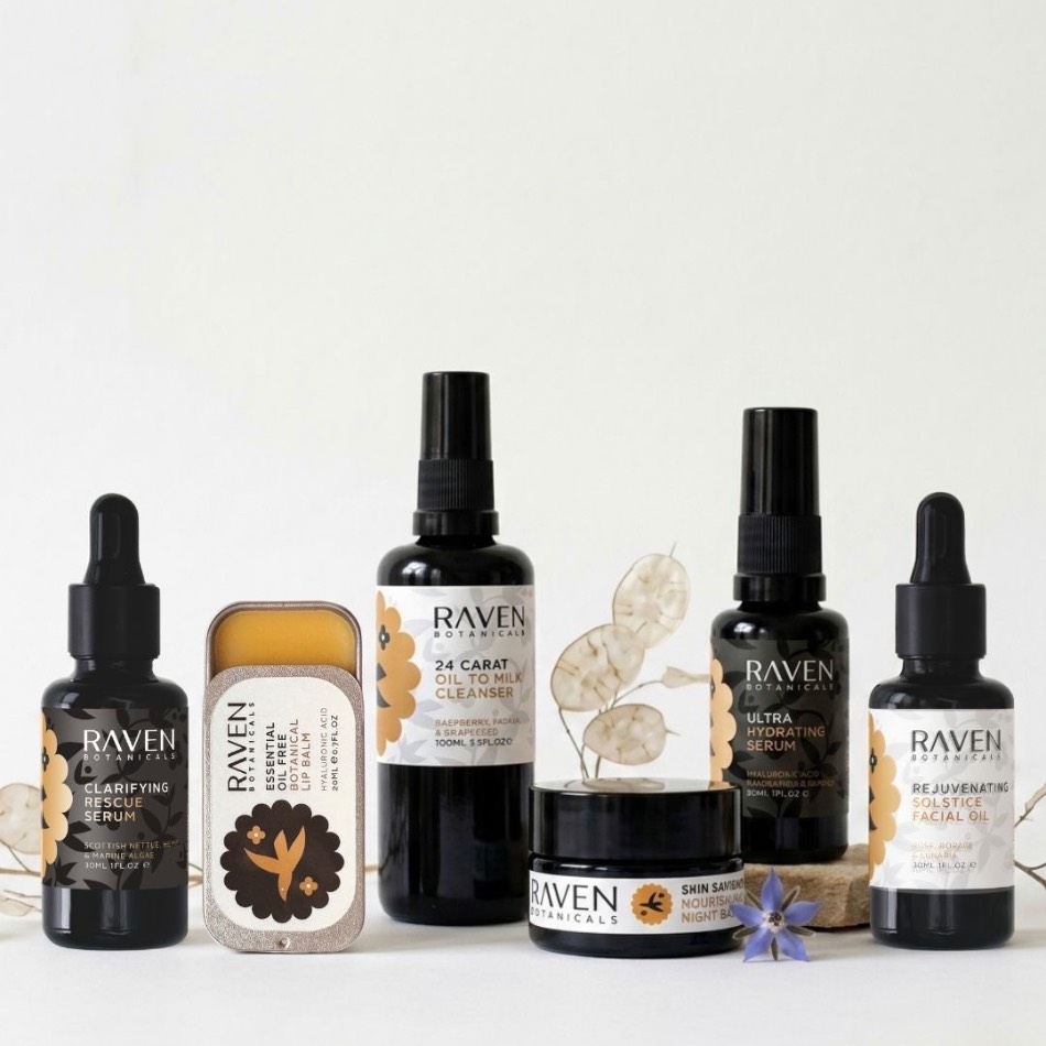 Raven Botanicals Logo