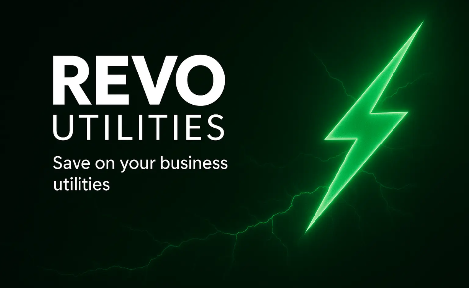 Revo Utilities Logo