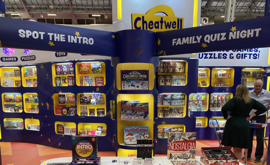 Cheatwell Games Logo