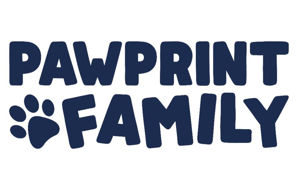 Pawprint Family Logo