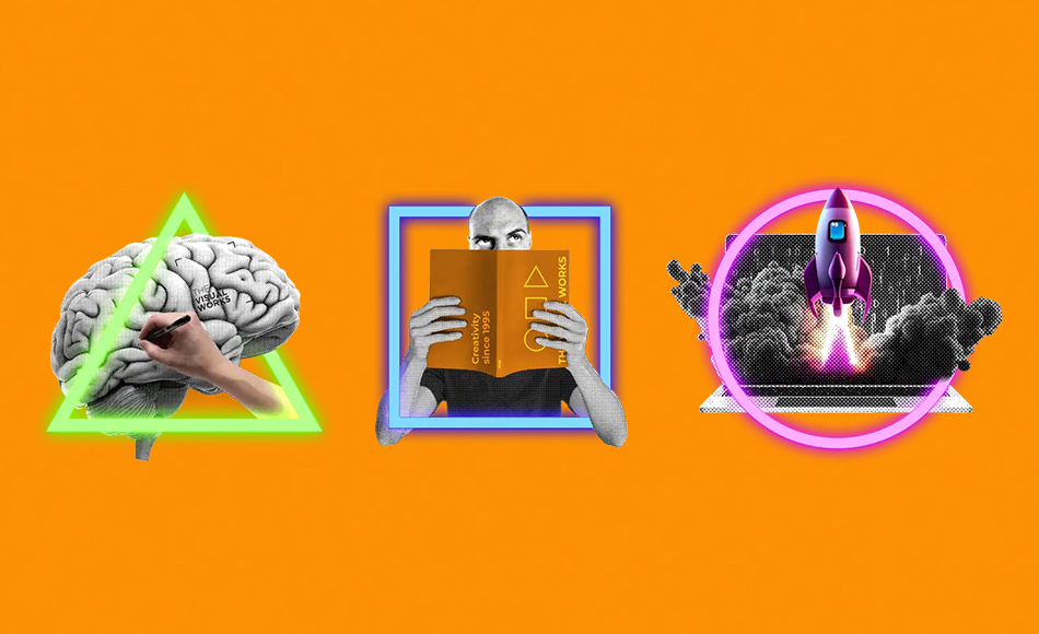 The Visual Works Logo