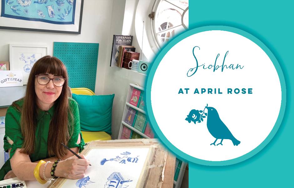 Siobhan at April Rose Logo