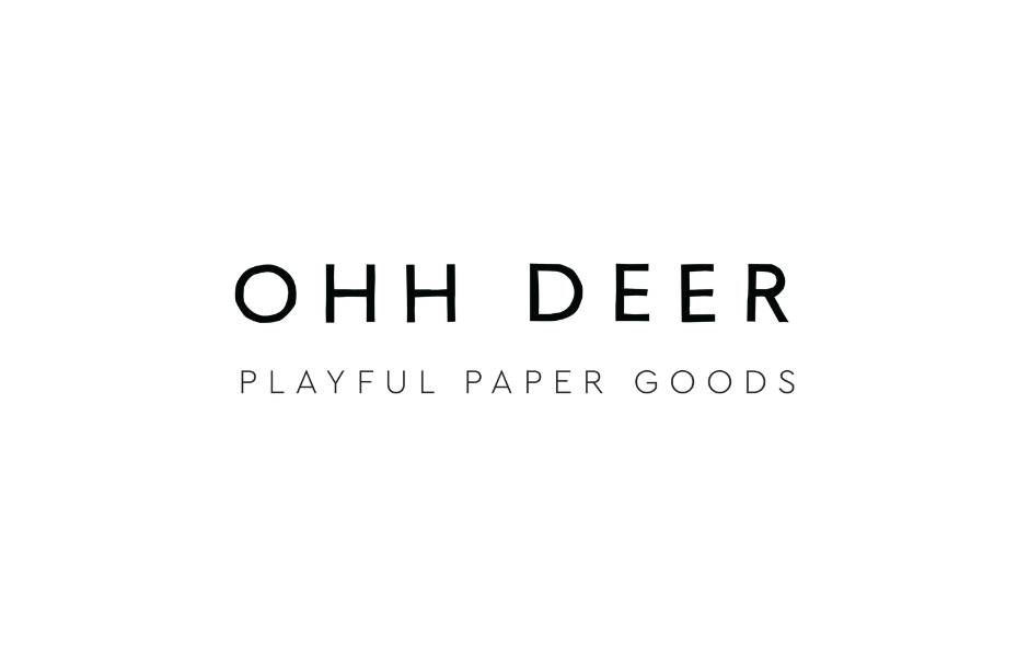Ohh Deer Logo