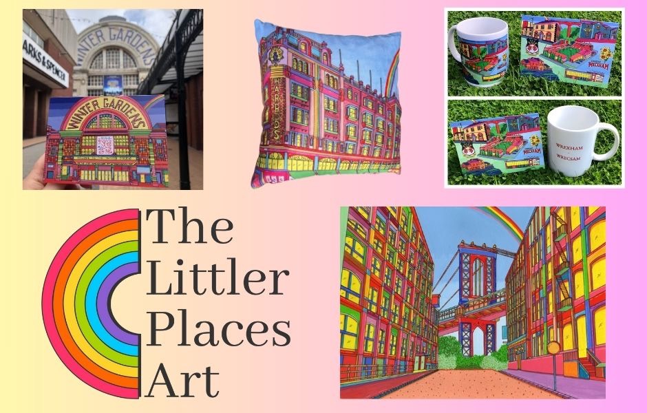 The Littler Places Art Logo