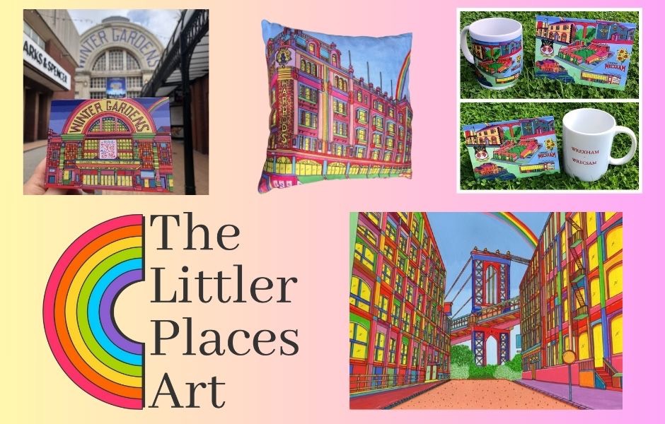 The Littler Places Art