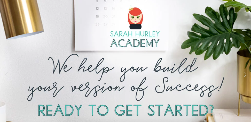 THE SARAH HURLEY ACADEMY HAS LAUNCHED