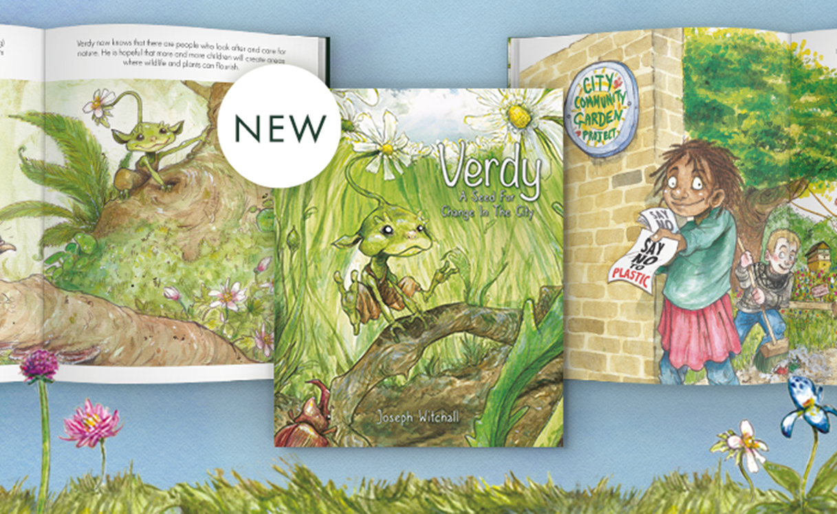 INSPIRING NEW BOOK REMINDS US WE CAN ALL MAKE A DIFFERENCE