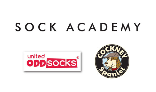 COCKNEY SPANIEL UNLEASHED TO JOIN NEW SOCK ACADEMY