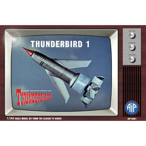 FAB NEW THUNDERBIRD KITS FROM GA MEMBERS BACHMANN EUROPE PLC