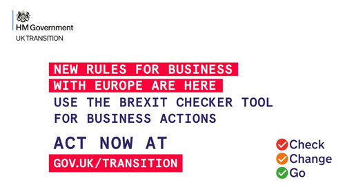 NEW RULES FOR BUSINESS WITH BREXIT IS HERE