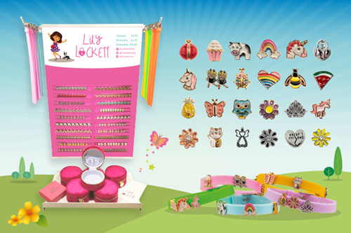 NEW RETAILER DISTRIBUTION OPPORTUNITY FOR RAPIDLY RISING CHILDRENS JEWELLERY BRAND LILY LOCKETT