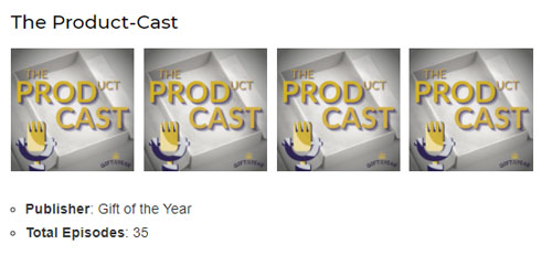 THE GIFTWARE ASSOCIATIONS PODCAST FEATURES IN TOP 20 RETAIL PODCASTS