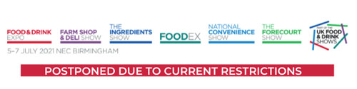 UK FOOD AND DRINK SHOWS TO MOVE TO 2022