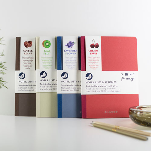 VENT LAUNCHES NEW 'SUCSEED' RANGE OF SUSTAINABLE NOTEBOOKS IN HARROGATE