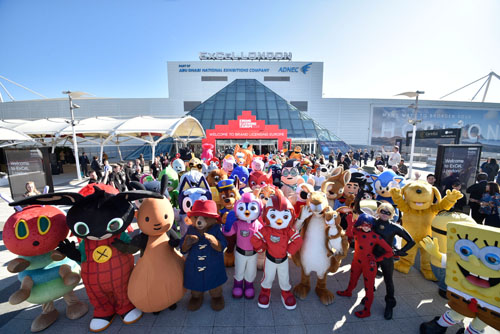 THEY'RE BACK! BRAND LICENSING EUROPE CONFIRMS THE POPULAR CHARACTER PARADE WILL RETURN TO EXCEL LONDON THIS NOVEMBER