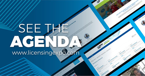 LICENSING EXPO VIRTUAL REVEALS COMPREHENSIVE 2021 AGENDA NEW AND RETURNING OFFERINGS