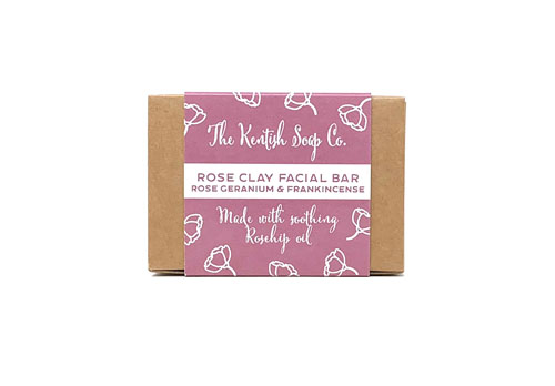 FACIAL BARS ARE THE BEGINNING OF A NEW ETHICAL SKIN CARE RANGE FROM THE KENTISH SOAP COMPANY