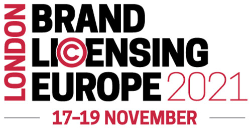 BRAND LICENSING EUROPE ANNOUNCES BIG NAMES AS THE INITIAL 2021 EXHIBITOR LIST IS UNVEILED