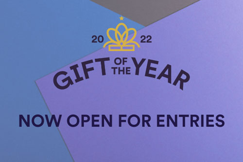 GIFT OF THE YEAR NOW OPEN