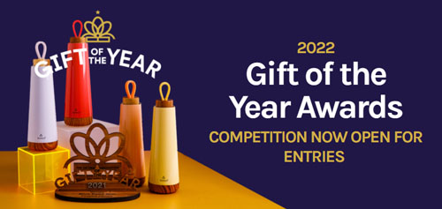 GIFT OF THE YEAR  - ENTRIES NOW OPEN