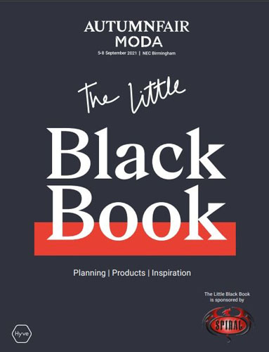 THE AUTUMN FAIR LITTLE BLACK BOOK