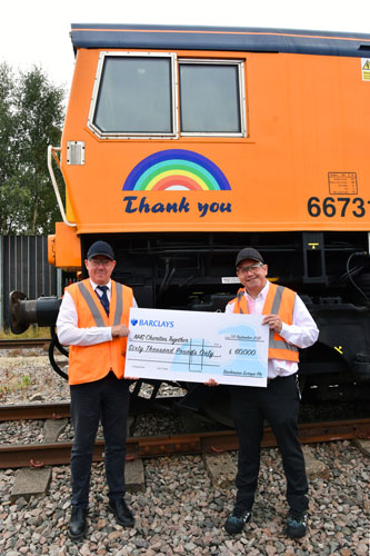 CAPTAIN SIR TOM MOORE INSPIRES DONATION OF Â£60,000 BY BACHMANN EUROPE