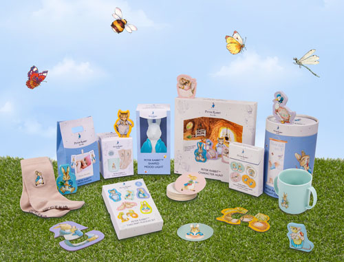 FIZZ CREATIONS HOPS IN WITH PETER RABBITâ„¢