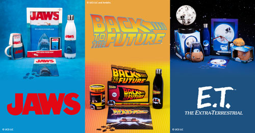 FIZZ LAUNCHES FAN FAVOURITE MOVIE MERCH