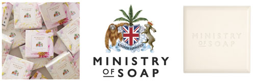 THE SOMERSET TOILETRY CO INTRODUCE MINISTRY OF SOAP
