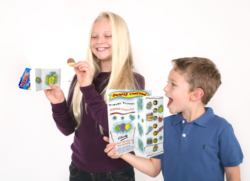 THE ADVENT CALENDAR MAGIC IS NOW AVAILABLE FOR BIRTHDAYS, AS A SUSTAINABLE GIFT
