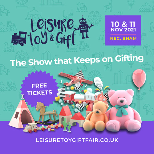 THE LEISURE TOY AND GIFTS FAIR