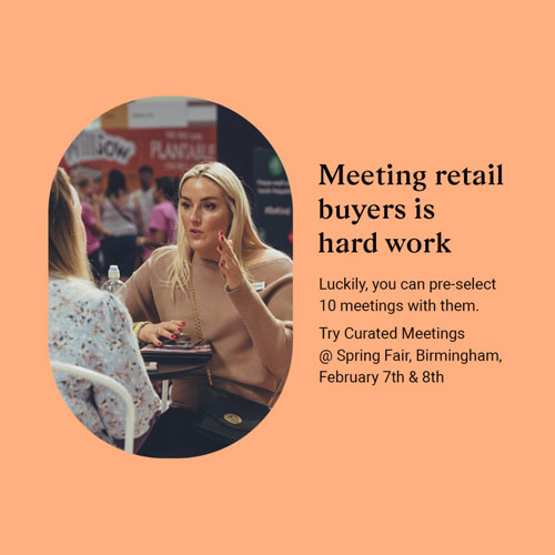 CURATED MEETINGS WEBINAR - TUESDAY 2PM - 3PM