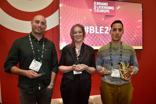 BRAND LICENSING EUROPE KELVYN GARDNER LICENSE THIS!