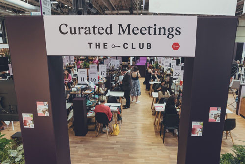 DO NEW BUSINESS IN 15 MINUTES WITH CURATED MEETINGS AT SPRING FAIR