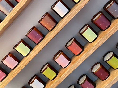 A GLOWING ACCOLADE FOR NEW HOME SCENT BRAND FIND YOUR GLOW (F.Y.G)