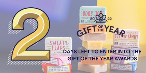 LAST TWO DAYS TO ENTER GIFT OF THE YEAR 2022