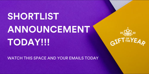SHORTLIST ANNOUNCEMENT TODAY...