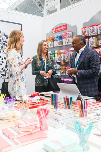 DISCOVER NEW, BUY ORIGINAL, BE INSPIRED AT LONDON STATIONERY SHOW 2022