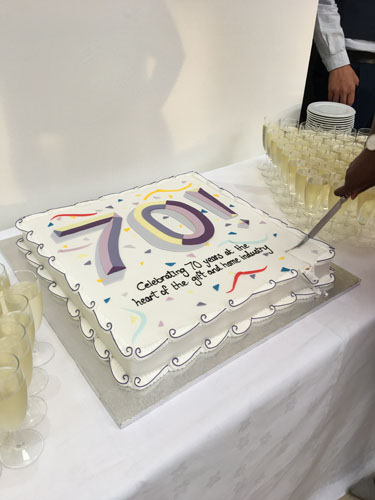 THE GIFTWARE ASSOCIATION'S BIRTHDAY CELEBRATIONS AND ANNUAL MEMBERS DAY