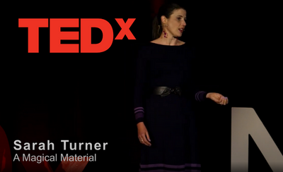 GA MEMBER SARAH TURNERS GIVES HER TED TALK