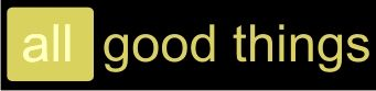 AllGoodThings comes ...to the UK