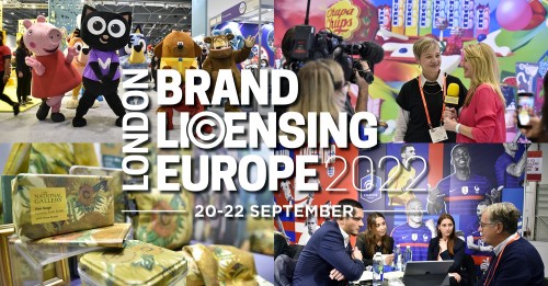 Europe’s event for licensing and brand extension returns this September