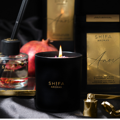 Shifa Aromas launch new collection at Autumn Fair