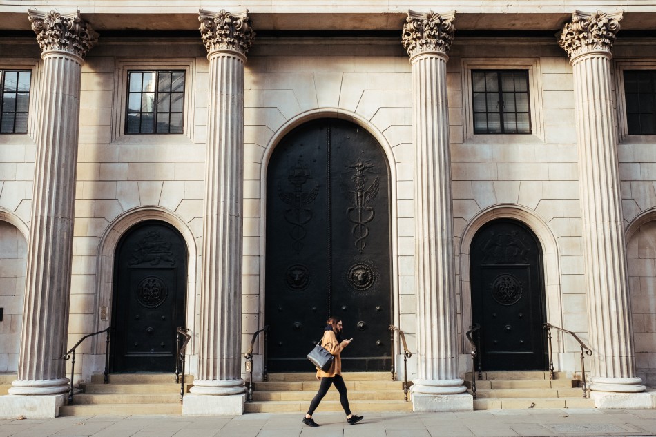 SARAH WARD ATTENDS BANK OF ENGLAND