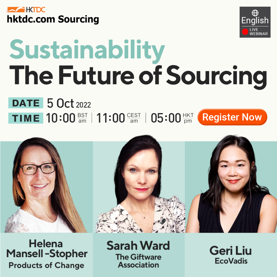 Sustainability - The Future of Sourcing