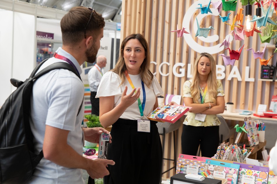 London Stationery Show expands into the arts & crafts industry