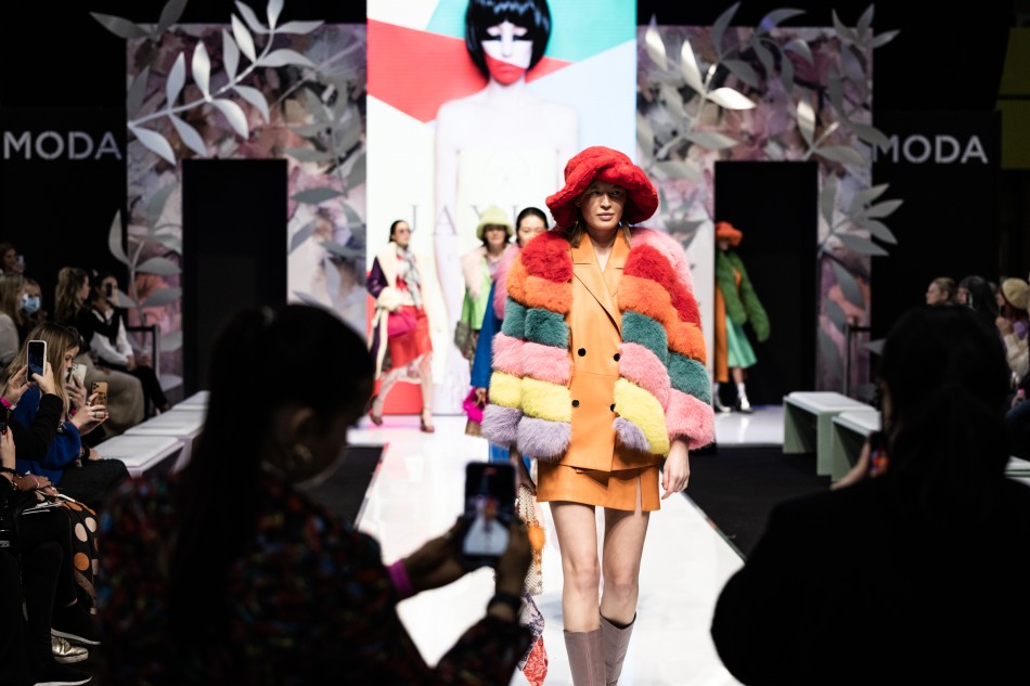 MODA ANNOUNCES INSPIRATIONAL LINE-UP ON THE CATWALK