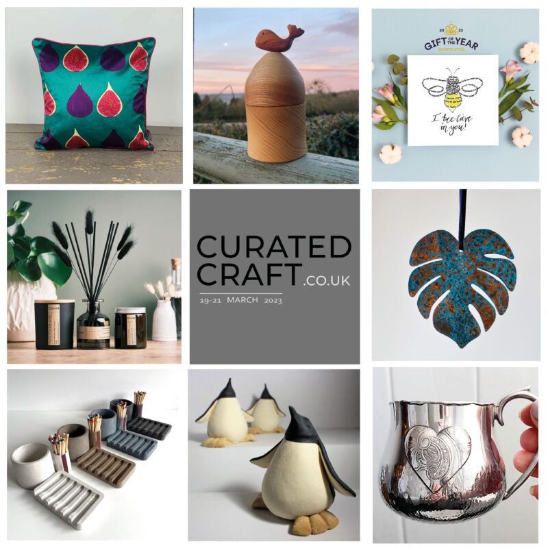 Win a Golden Ticket at Curated Craft Online