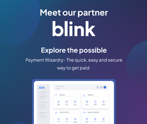 Meet our New Service Provider - Blink